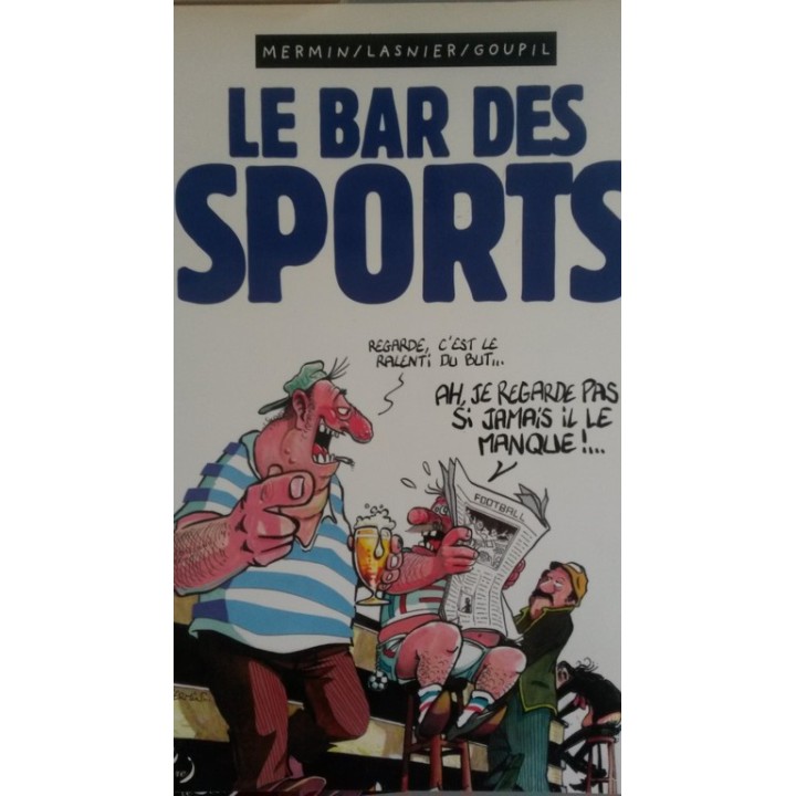 Le Bar des Sports - Mermin / Lasnier / Goupil